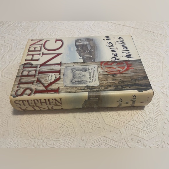 Hearts in Atlantis by Stephen King — Hardcover First Edition 1999 - Picture 2 of 6